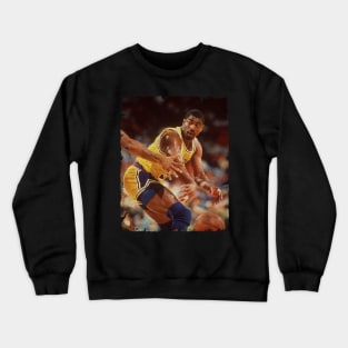 Magic Johnson The Real GOAT Crewneck Sweatshirt